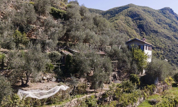 Molini di Triora House | Stunning private villa for 8 guests with A/C, WIFI, balcony, panoramic view and parking