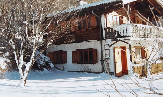 Sankt Martin am Grimming House | Stunning private villa for 4 people with TV, patio, panoramic view and parking