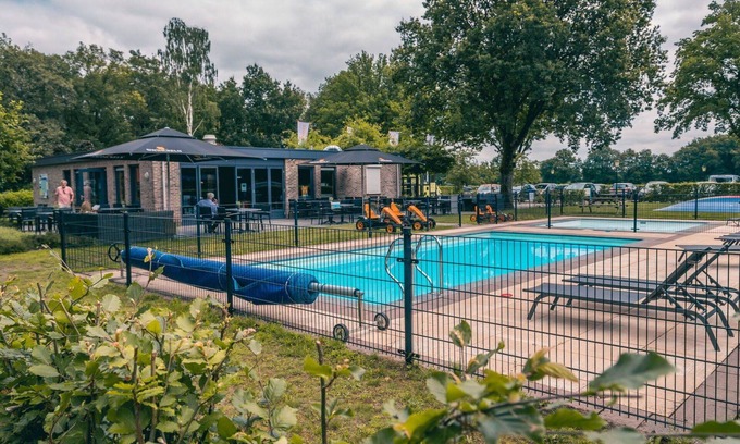 IJhorst House | Stunning private villa for 6 guests with pool, WIFI, TV, terrace and parking