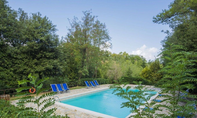Lorenzana House | Stunning private villa with pool, WIFI, balcony, pets allowed, panoramic view and parking