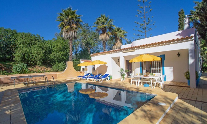 Alpouvar Villa | Stunning private villa for 4 guests with A/C, private pool, WIFI, TV and patio