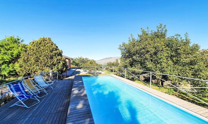 Monreale Villa | Stunning private villa with WIFI, private pool, A/C, TV, terrace, pets allowed and parking