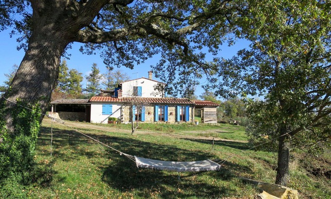 Montieri Villa | Stunning private villa for 7 people with patio, pets allowed and parking