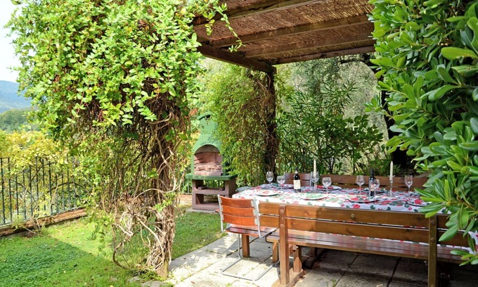 San Michele di Moriano Villa | Stunning private villa for 10 people with WIFI, private pool, TV and parking