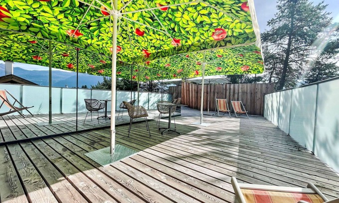 Imst House | Stunning private villa for 2 people with A/C, WIFI, TV, pets allowed and parking
