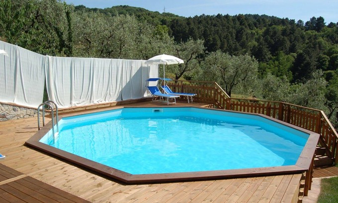 Chiatri Villa | Stunning private villa with private pool, A/C, WIFI, TV, terrace and panoramic view, close to Lu.