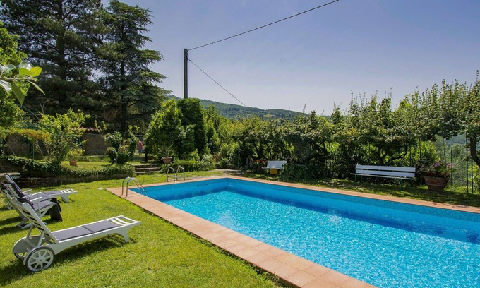 Scopeti House | Stunning private villa for 6 guests with pool, WIFI, TV, terrace, pets allowed and parking