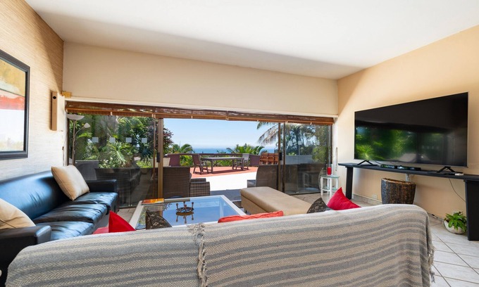 La Lucia Apartment | Stunning property with breathtaking ocean views and exceptional social areas