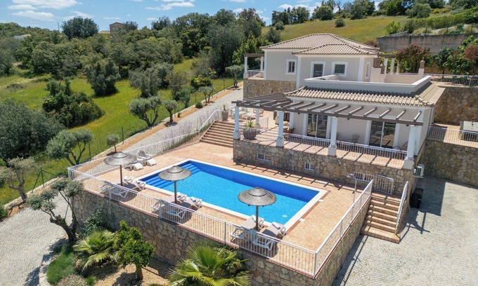 Gorjoes Villa | Stunning recently renovated 3 plus 2 bedroom villa with big pool and fitness