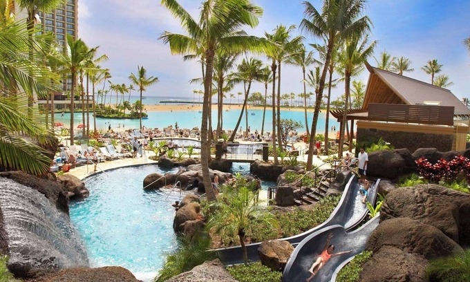 Waikiki Condo | Stunning Resort Near Waikiki-Oceanfront Hawaiian Village-1 Bedroom City View