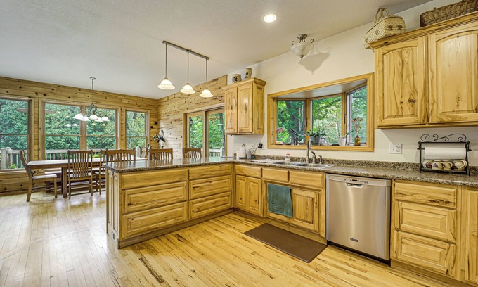 Lake City House | Stunning Riverfront Retreat in Northern Michigan!