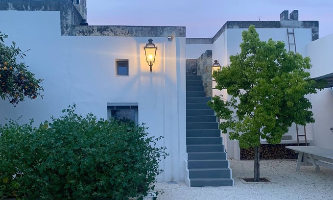 Castrignano del Capo House | Stunning Salento House & Garden. newly renovated