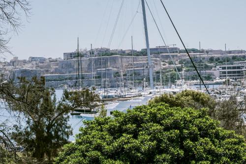 Gzira Apartment | Stunning Seafront Apartment with Marina and Valletta views in Malta