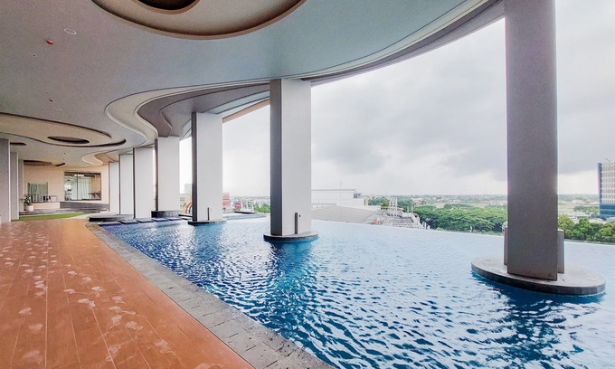 Ciputat Apartment | Stunning Studio Apartment At Transpark Bintaro