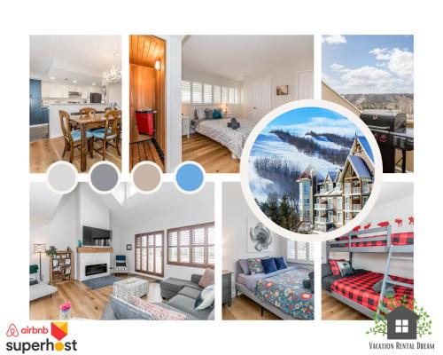 The Blue Mountains House | Stunning Townhouse - 3 BDRM Blue Mountain Village Sauna!