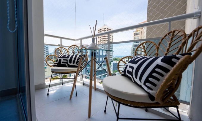 Downtown Santo Domingo Apartment | Stunning view of the city.