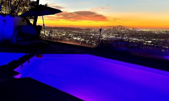 Hollywood Hills West Villa | Stunning views from this Luxury Villa! Pool, Spa, amazing outdoor spaces!