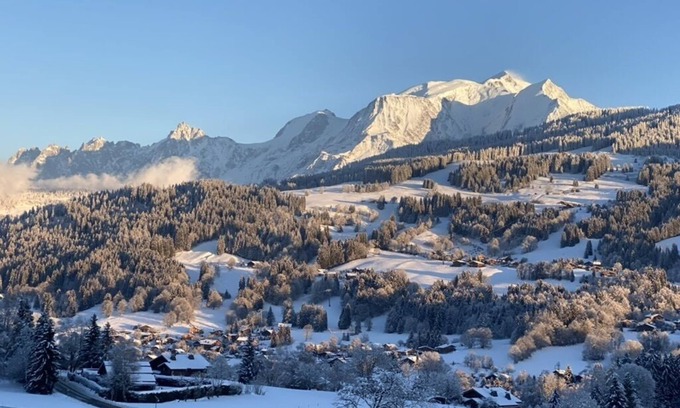 Demi-Quartier Apartment | Stunning views of the Mont Blanc, spacious duplex