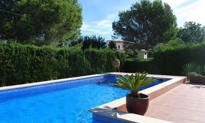 L Almadrava House | Stunning Villa: Private Pool, Garden, BBQ, Near Beach & Port in L'Ametlla de Mar