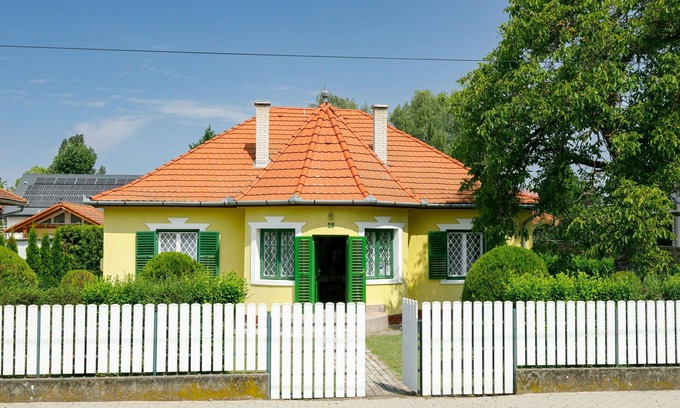Balatonboglar House | Stunning villa for 10 people with WIFI, TV and parking