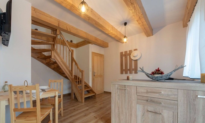 Straz nad Nezarkou House | Stunning villa for 5 people with WIFI, TV, terrace and pets allowed