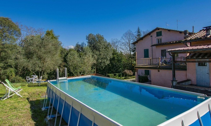 Vicopelago Villa | Stunning villa for 7 guests with private pool, WIFI, TV, terrace and pets allowed