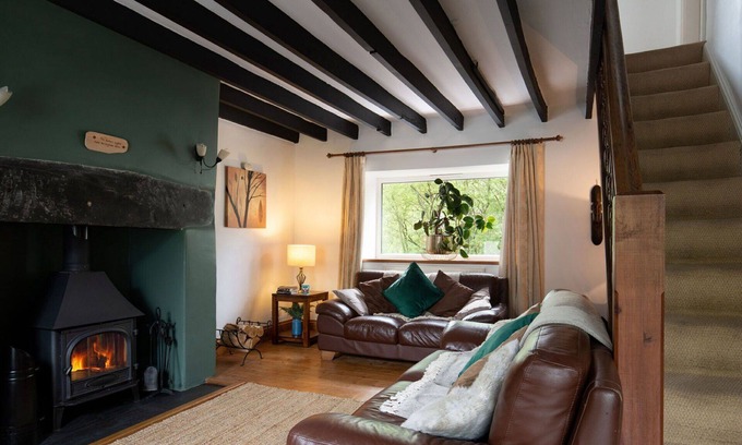 Dolwyddelan House | Stunning villa for 5 people with WIFI, TV, pets allowed and parking