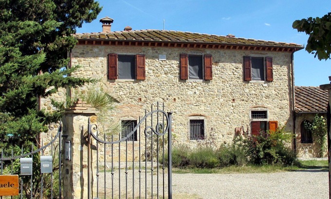 Poggiarello Villa | Stunning villa for 3 people with WIFI, TV, terrace, pets allowed and panoramic view