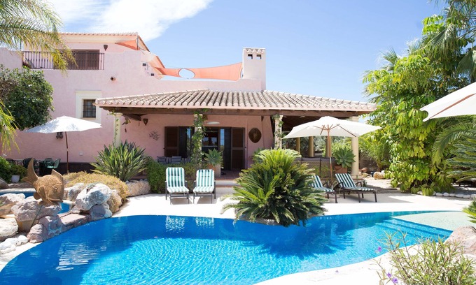 Villaricos Villa | Stunning villa on Desert Spring Golf Course