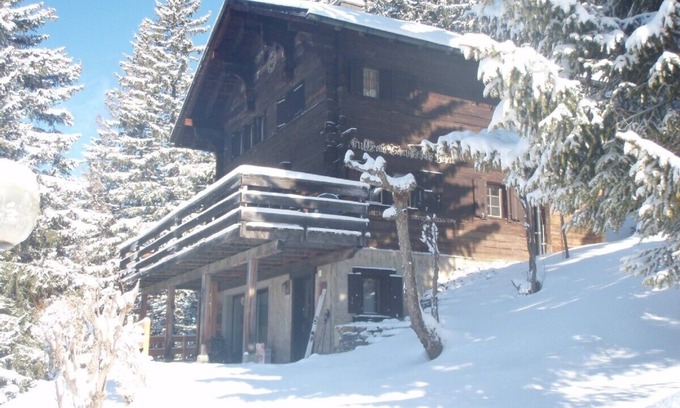 Gryon Ski Chalet | Stunningly beautiful 3 Bedroom Newly Refurbished Ski Chalet (Built 1769)