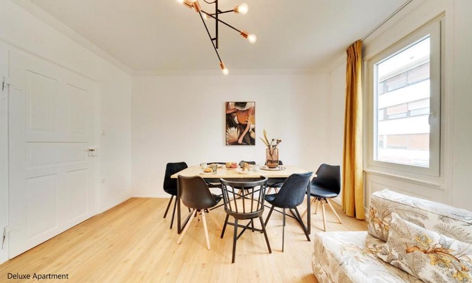 Cannstatt-Mitte Apartment | Stuttgart am Wasen Toplage 4Zi 80qm