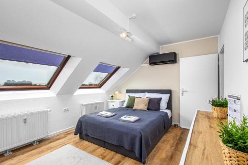 Ottersleben Apartment | Style Apartment I Klimaanlage I WLAN I Küche I Smart-TV