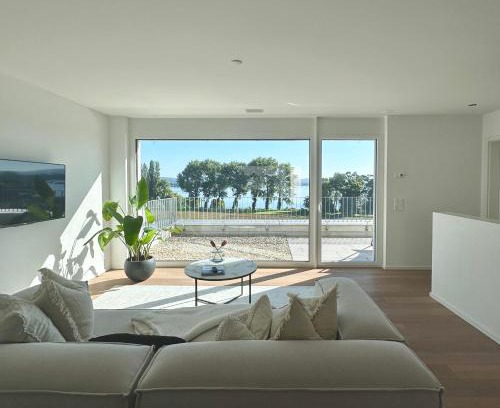 Ermatingen House | Stylisches Ferienhaus bis 6 Gäste mit einzigartigem Seepanorama