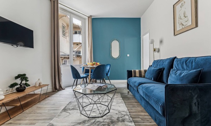 Bonne-Nouvelle Apartment | Stylish 1BR Le Marais - Quartier Montorgueil