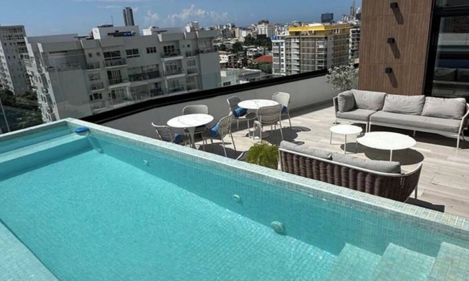 Evaristo Morales Apartment | Stylish 2-bedroom in Santo Domingo