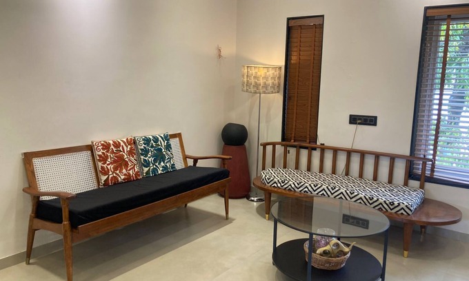 Pune Apartment | Stylish 2BHK Retreat, Perfect for Families.
