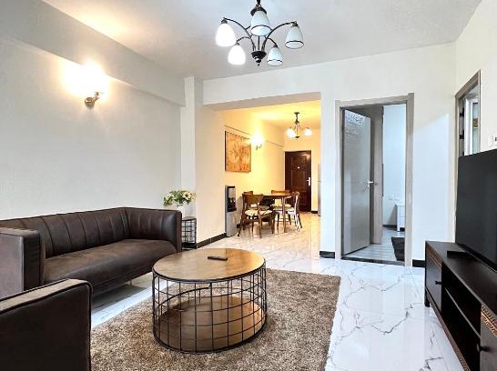 Kilimani Apartment | Stylish 2BR Apartment near Yaya Centre,Adlife Kilimani, Nairobi