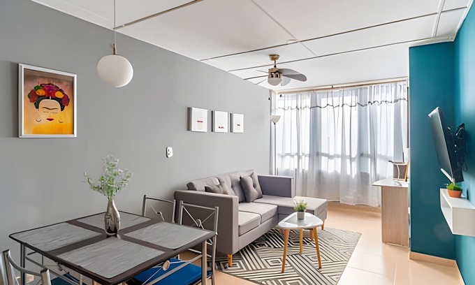 Barrio Centro House | Stylish 2BR @Center with washer and AC
