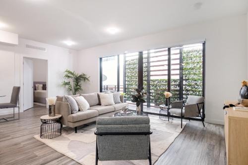 Coconut Grove Apartment | Stylish 2BR Miami Condo with Private Balcony