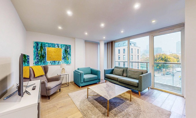 Barbican Apartment | Stylish 3 Bedroom Apartment in the heart of Clerkenwell