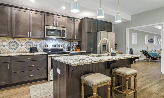 Shelby Park Apartment | Stylish 3BR 2BA Retreat in the Heart of Louisville