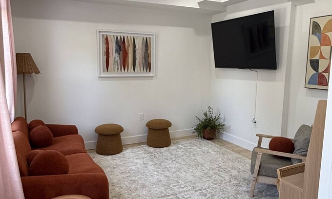 Montclair Apartment | Stylish 3BR Duplex in Montclair | Sleeps 6 | Near NYC Transit