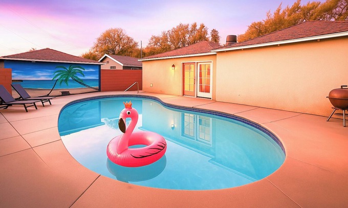 Reseda House | Stylish 3BR Getaway + Pool