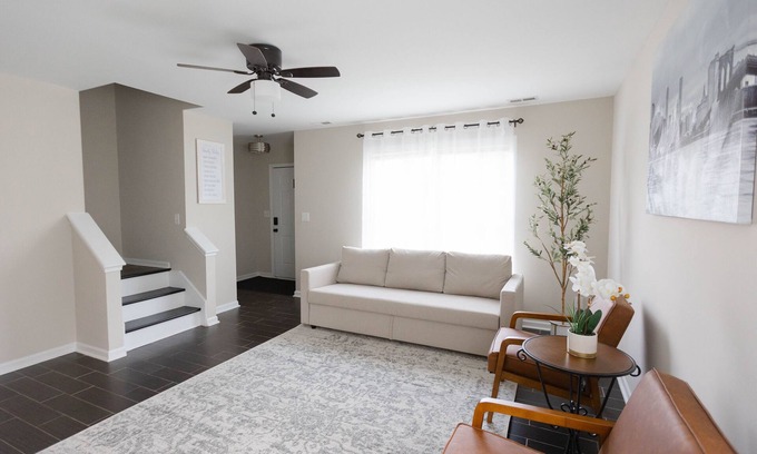 Boiling Springs House | Stylish and Comfy 3 bedroom home!