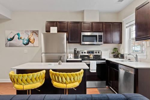 Midtown Apartment | Stylish and Comfortable 1-BR in the Heart of Detroit