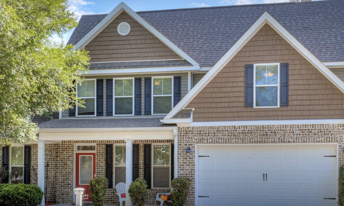 Grovetown House | Stylish and Inviting Four Bedroom 2026 Masters Rental