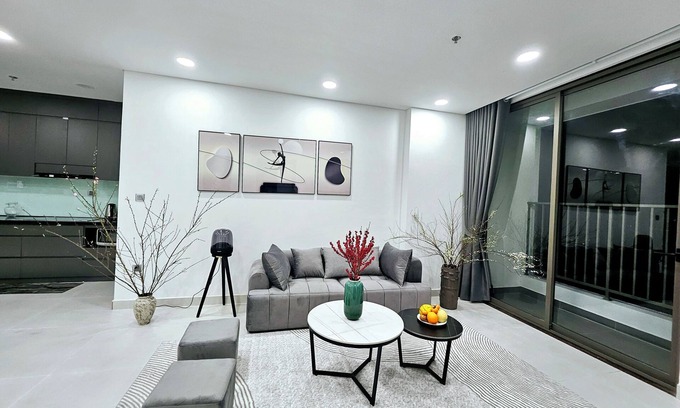 Hanoi Apartment | Stylish and Spacious 120m2 apartment with 3 cozy bedrooms in brilliant Hà Nội