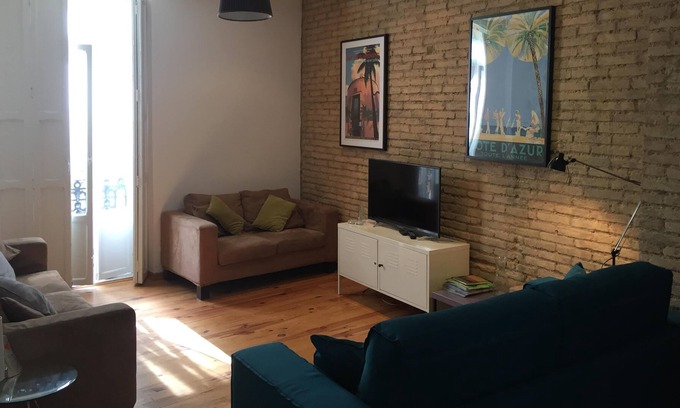 Ruzafa Apartment | Stylish apartment near City Centre (Ruzafa)