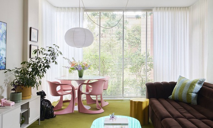 Toorak Apartment | Stylish Apartment Stay at 'Caringal Flats'