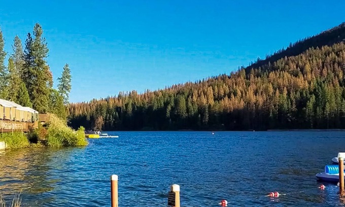 Mariposa House | Stylish cabin in Mariposa Valley, close to hiking, fishing, & wineries